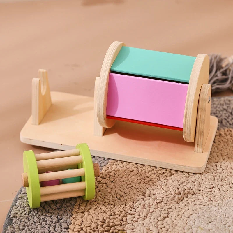 Sensory Drum™ - Montessori-leker i tre - Sensoriske leker