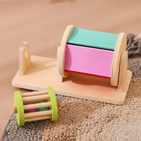 Thumbnail for Sensory Drum™ - Montessori-leker i tre - Sensoriske leker
