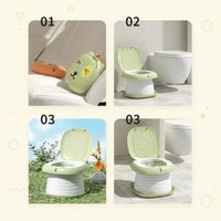 Thumbnail for TravelPotty – Kompakt og hygienisk – bærbart barnetoalett