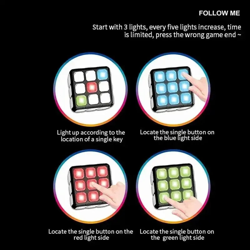 Magic Melody Cube™ - Prangende, magisk og lærerik - pedagogisk lekekube