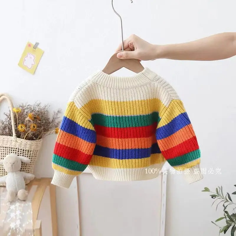 Mini Fashion™ - Muntre farger - Genser