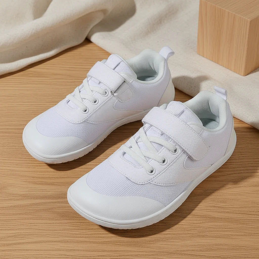 BareSteps – Pustende og komfortable – Barefoot-sneakers
