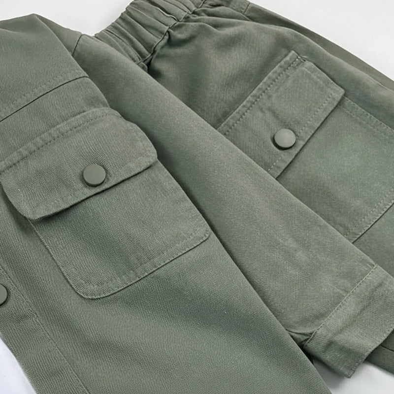 Boys Fashion – Trendy & Komfort – Cargo-sett for gutter