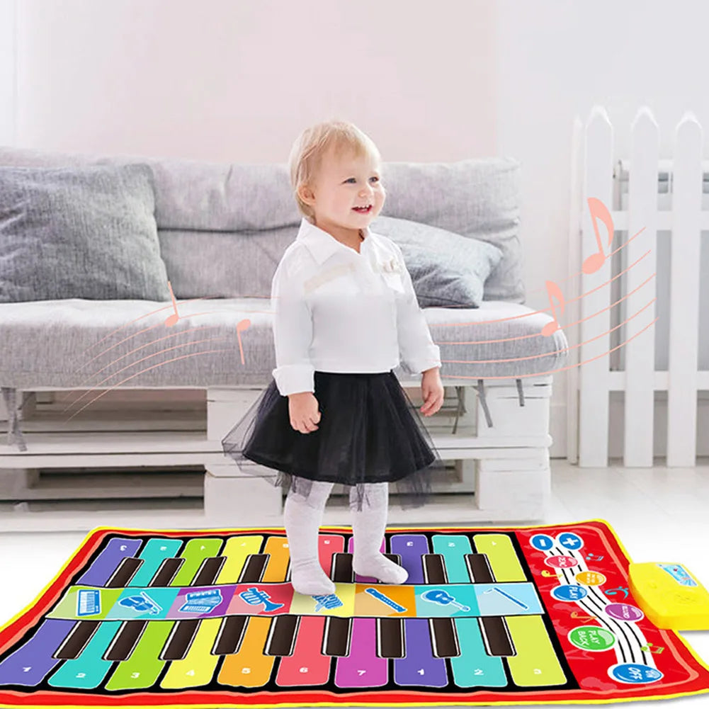 Pianomat Kids™ – Musikalsk utvikling – Pianomatte