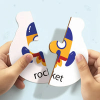 Thumbnail for Wooden Letter Matching Game – Læring og lek – Alfabetpuslespill