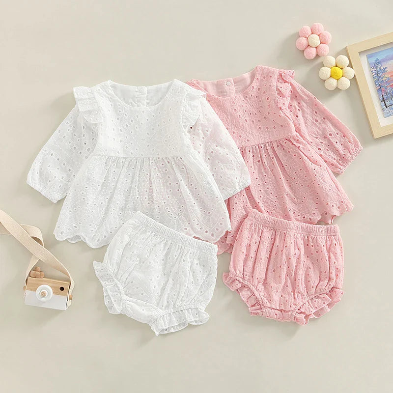 Mini Fashion – Fargerik og klassisk – Bomullssett for jenter