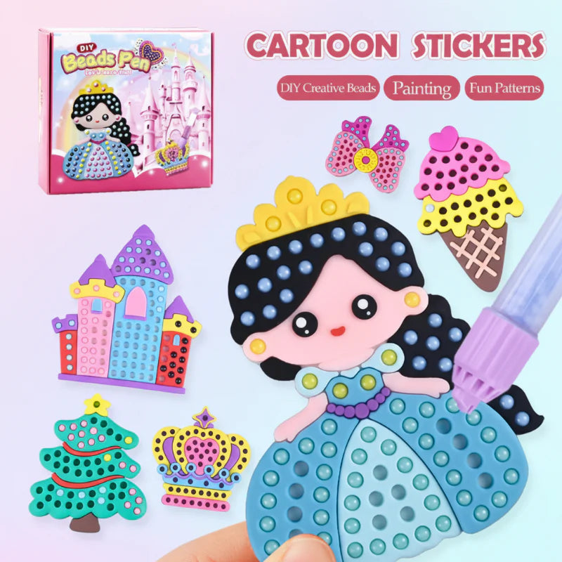 SparklePen – Kreativt og søtt – DIY-perlesett