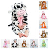 Mini Fashion – Dyrenes drømmeland – Onesie med dyr for barn