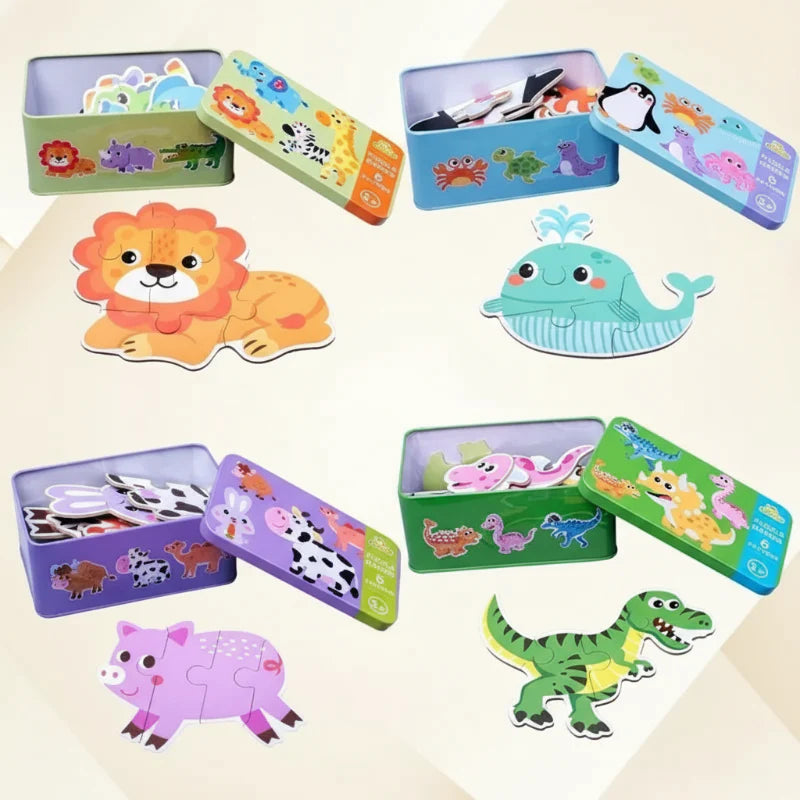 BrainBox – Læring og lek – 3D trepuslespill