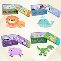 Thumbnail for BrainBox – Læring og lek – 3D trepuslespill