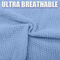 Thumbnail for Personalized Baby Blanket – Myk og unik – Personlig brodert bomullsteppe