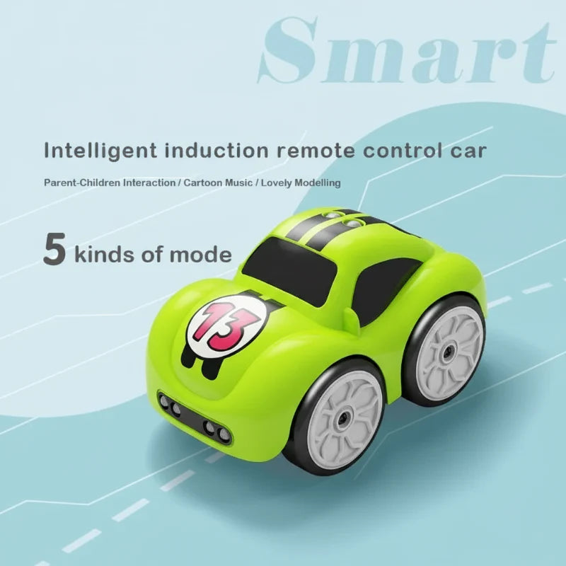 TinyRacer – Tegne glede & Smart kjøring – Autonom tegneseriebil