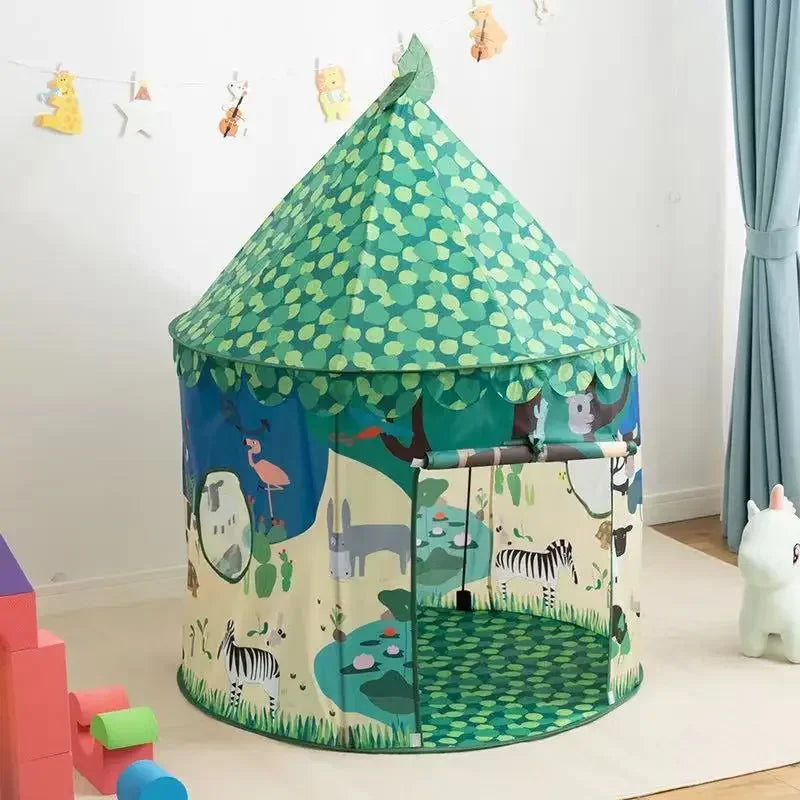 Dream Castle – Magisk og sammenleggbart - Leketelt for barn