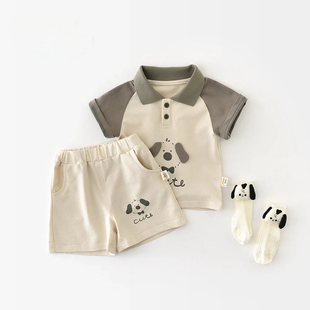 Mini Fashion™ – Tøff og sommerlig – Sett med hundebaby