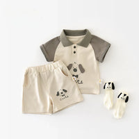 Thumbnail for Mini Fashion™ – Tøff og sommerlig – Sett med hundebaby