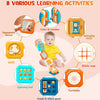 MiniAdventures – Kreativt og lærerikt – Baby Travel Activity Board