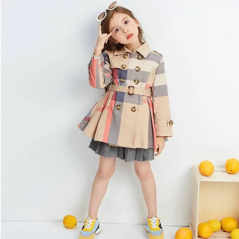 Mini Fashion™ - Fasjonabel design - Trenchcoat