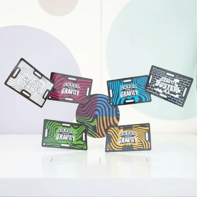 FloatCards – Unikt og interaktivt – kortspill med balanseutfordring