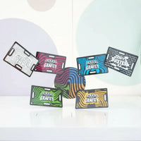 Thumbnail for FloatCards – Unikt og interaktivt – kortspill med balanseutfordring