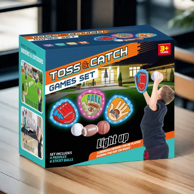 FlexiCatch – Myke og lekne – Sticky Sportballer