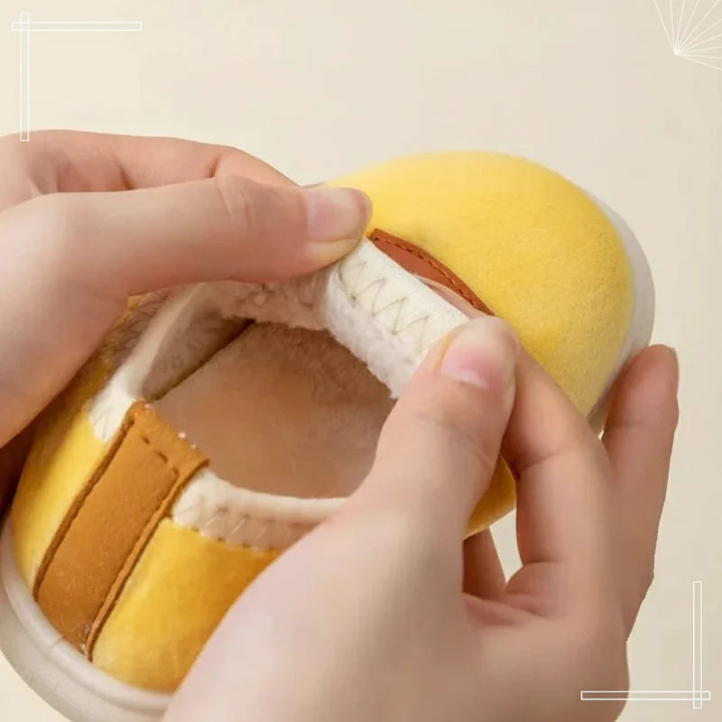 Cituo – Varm og myk – Vintertøfler