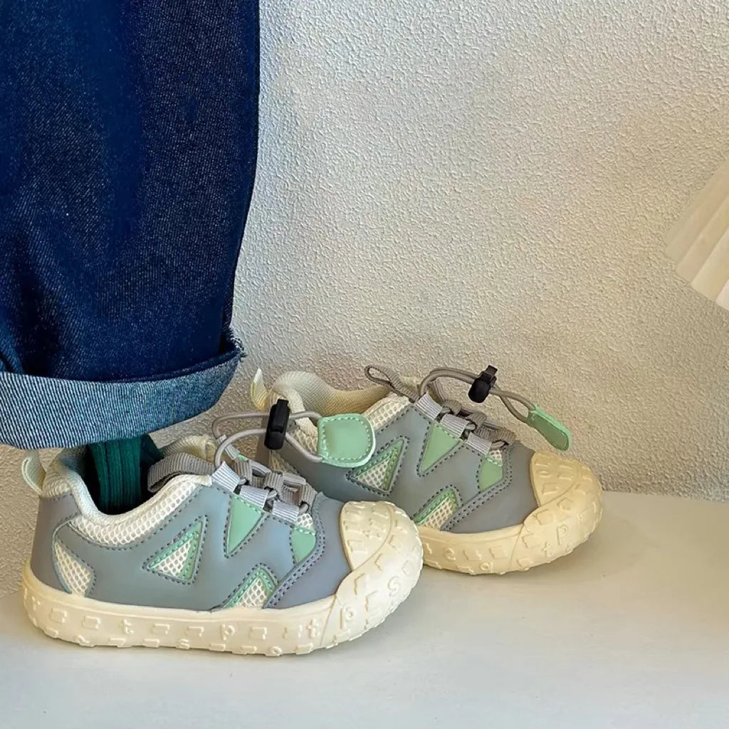 Mini Fashion -  Komfortabel og aktiv - Joggesko for barn