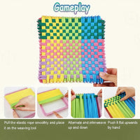 Thumbnail for ColorLoop – Enkelt og morsomt – DIY vevesett for barn