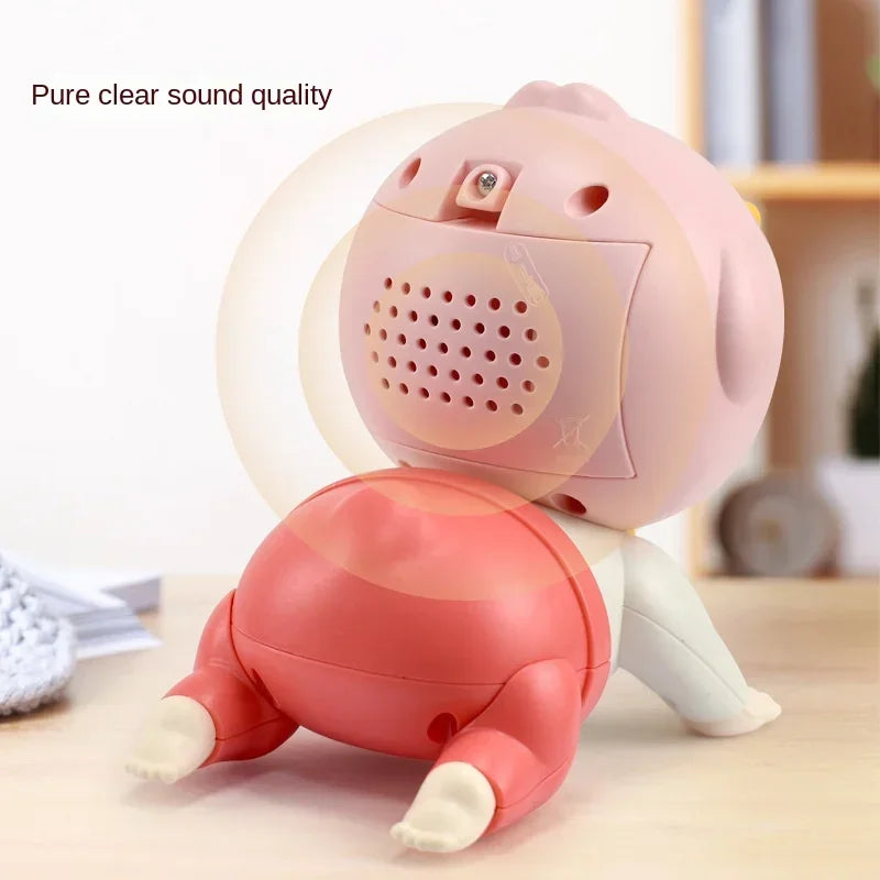 HappySteps – Musikk og bevegelse – Krypende babydukke