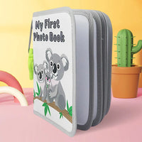 Thumbnail for Baby Photo Album – Myk & Minner – Fotobok i stoff