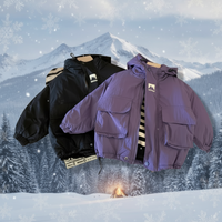 Thumbnail for LiloWear – Vindtett og vannavstøtende – Barnejakke med hette