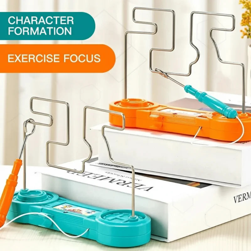 LineQuest – Lærerikt og lekent – Spiralsett for barn