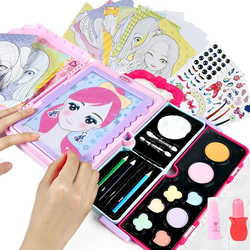 Glam Draw - Fantasi & moro – sminkesett