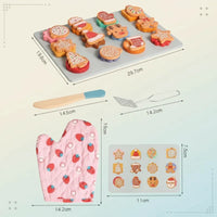 Thumbnail for TinyKitchen – Kreativt og lekent – Sorteringsspill med trebiter