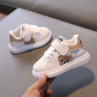 Thumbnail for Bear Sneakers – Komfortabel og søt – Bamsesko for barn