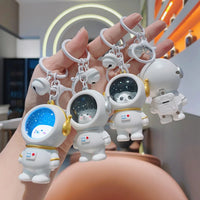 Thumbnail for Glowing Astronaut Charm – Søt og lysende – Astronaut-veskeanheng