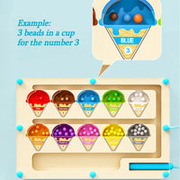Thumbnail for Learning Labyrinth™ – Hånd- og øyekoordinasjon - Magnetisk spillebrett