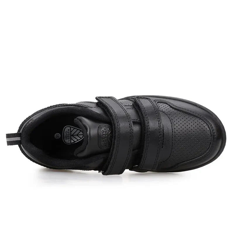 MonoWalk – Lett og bærekraftig – Lærsko med borrelås