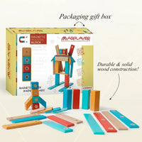 Thumbnail for MagPlayer – Kreativt og motorisk – DIY magnetiske treklosser