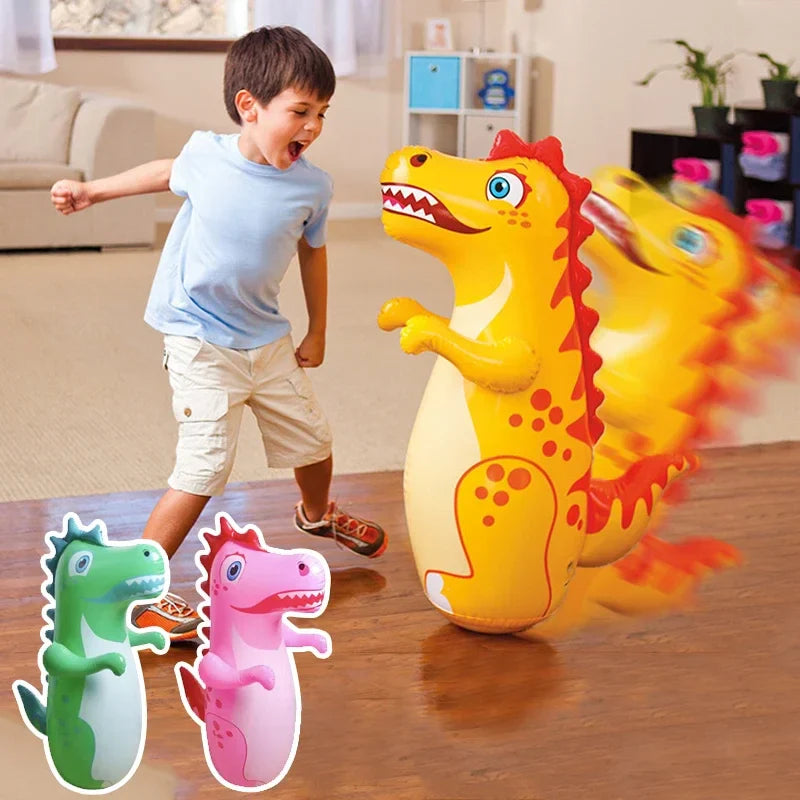 Dino Punch - Roar & Smash - Dino boksespill for barn