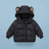 Thumbnail for CozziBun – Varm og søt – vinterjakke med hette