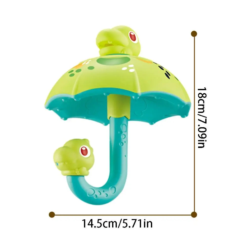 Dino Shower Spin™ – Sprutende moro – Paraply badeleke