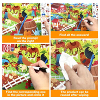 Thumbnail for Search and Find Game – Læring og lek – Aktivitetsbok