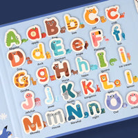 Thumbnail for BusyBrain – Lær engelske ord og regne – Alfabet og tall Puzzlebok