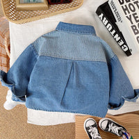 Thumbnail for DenimStar – Stilig og bærekraftig – Jeansjakke for gutter