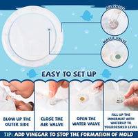 Thumbnail for TinyWave – Munter & utviklende – Sensorisk vannmatte for babyer