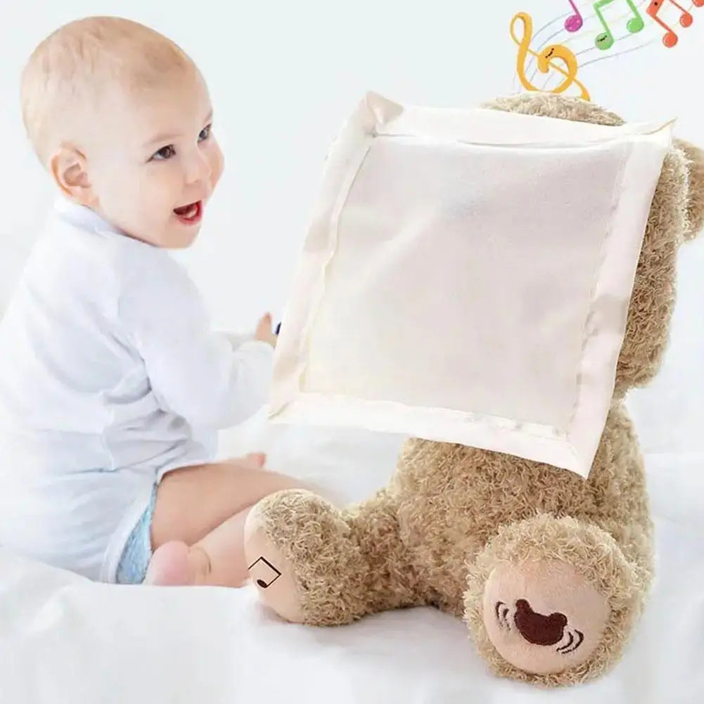 Teddy Tunes - Bjørnemelodi - Peekaboo bamse