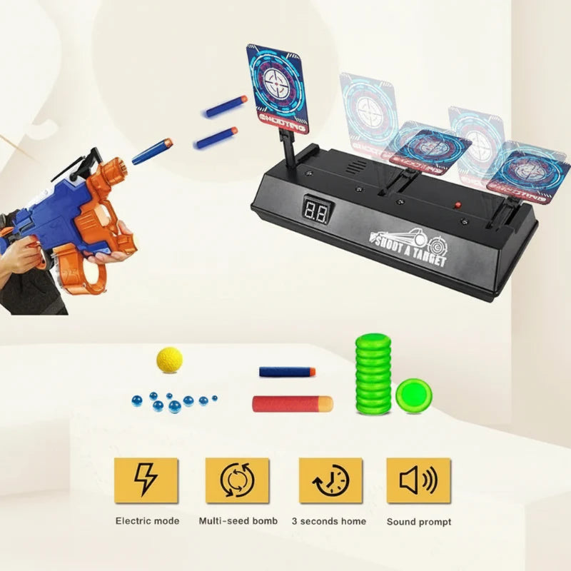 ShotMaster – Smart og automatisk – Skyteskive-spill