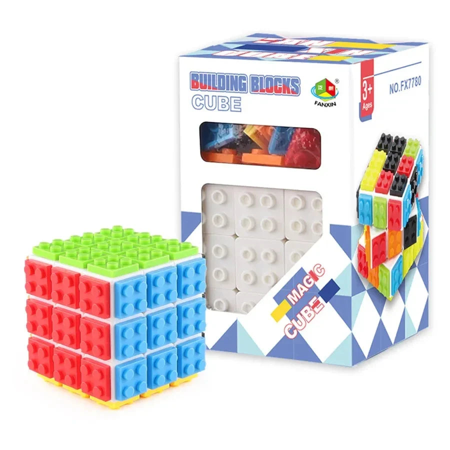 Magic Cube Puzzle™ - Snu, undre deg og løse - Puslespill