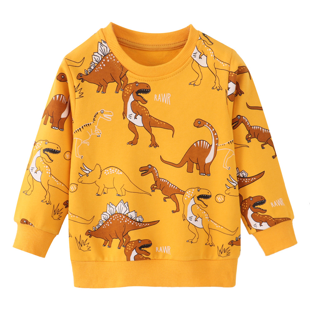 Mini Fashion - Lekne trykk - Flott genser