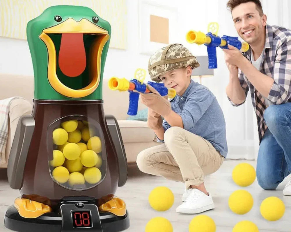 Air Duck Shooter – Skyt og scor – Duck Hunt lekegevær
